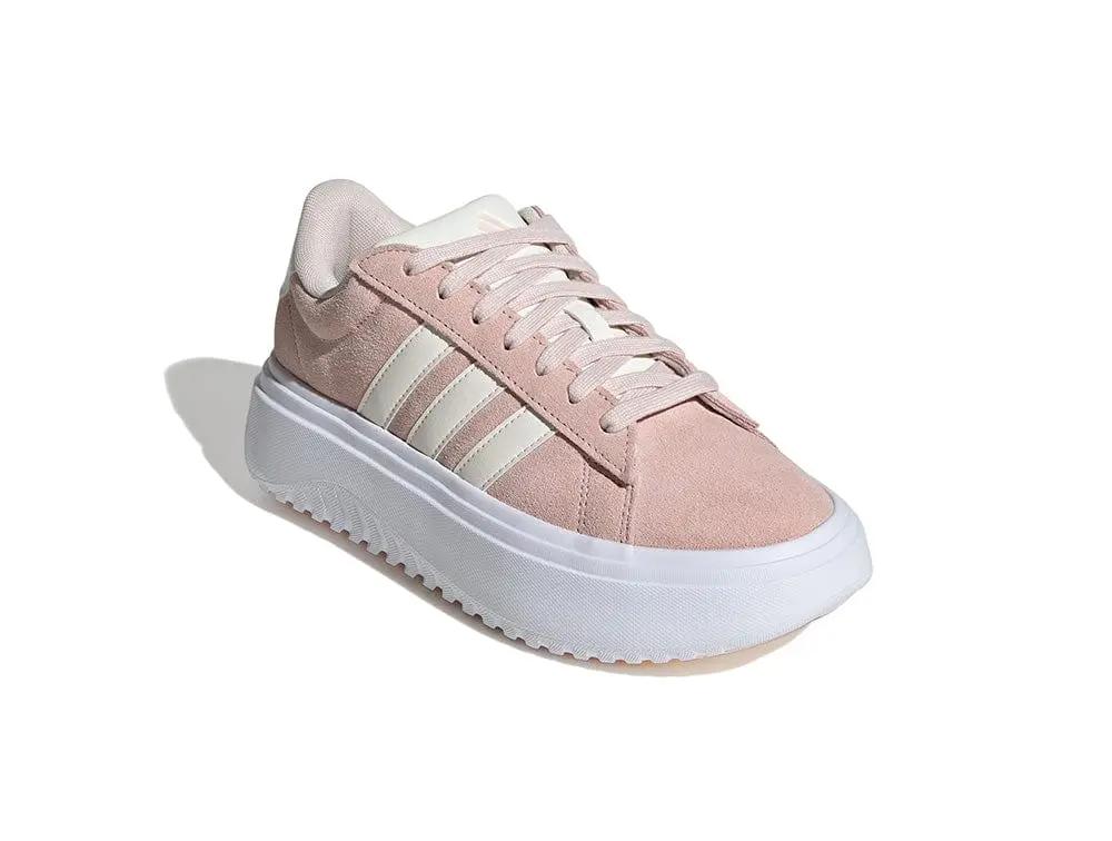 Zapatilla Adidas Grand Court Mujer Blanco