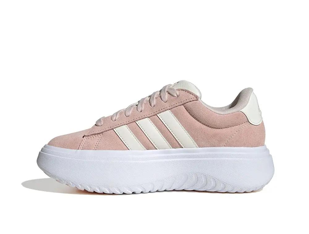 Zapatilla Adidas Grand Court Mujer Blanco