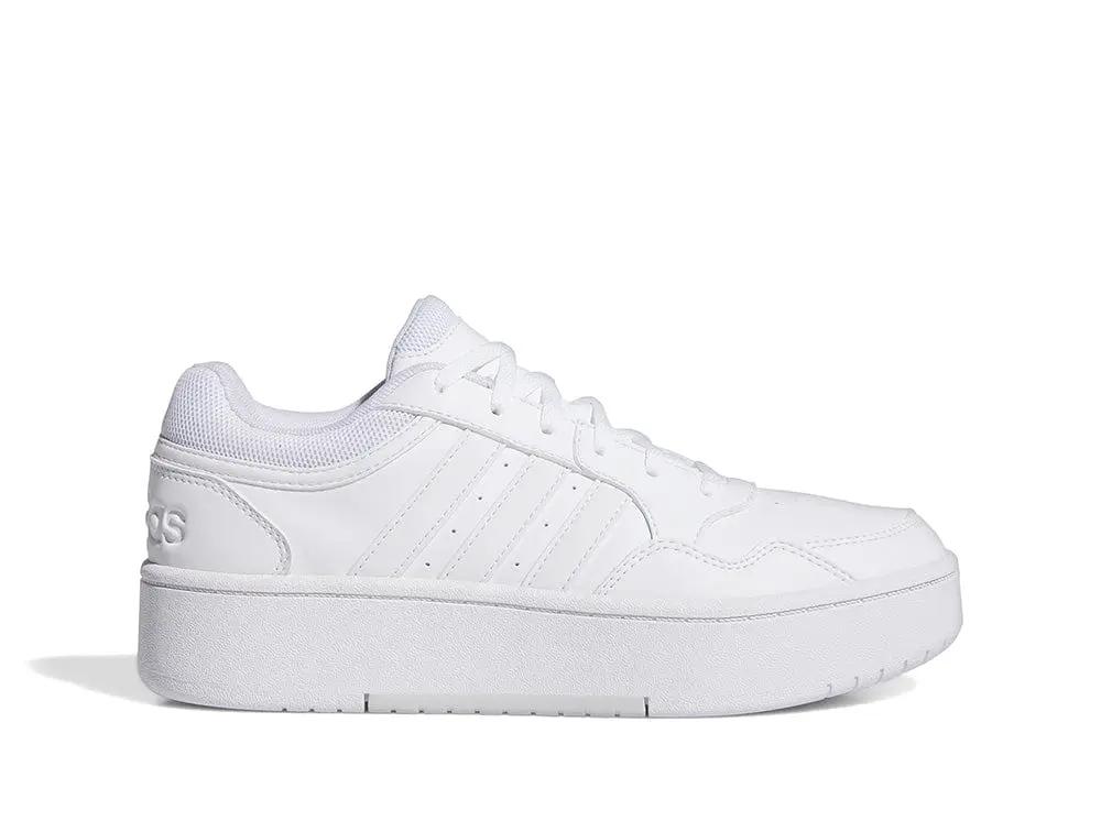 Zapatilla Adidas Hoops 3.0 Bold Mujer Blanco