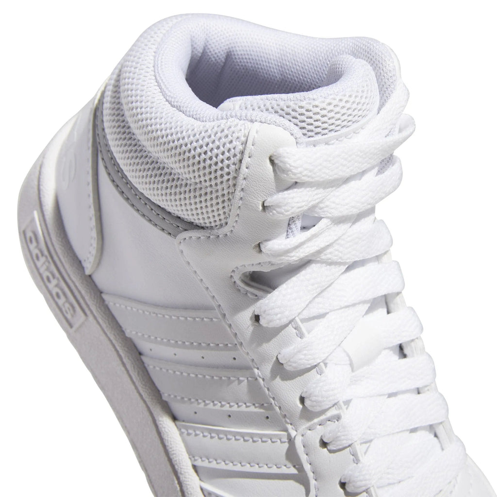 Zapatilla Adidas Hoops 3.0 Junior Blanco
