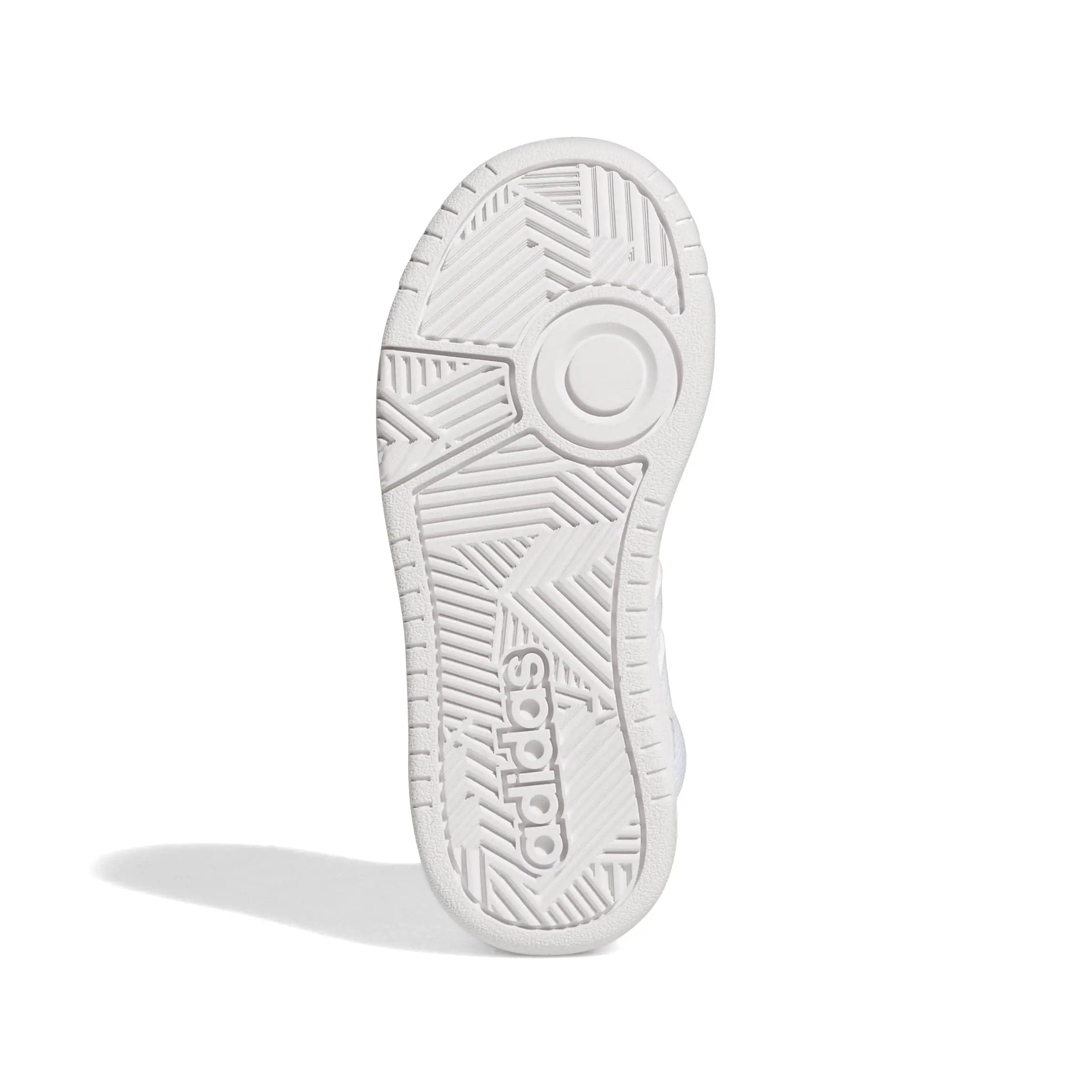 Zapatilla Adidas Hoops 3.0 Junior Blanco