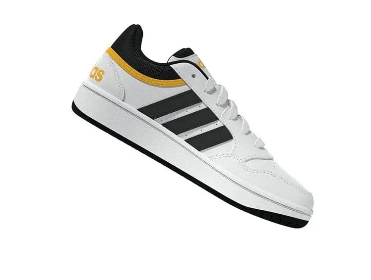 Zapatilla Adidas Hoops 3.0 Junior Blanco