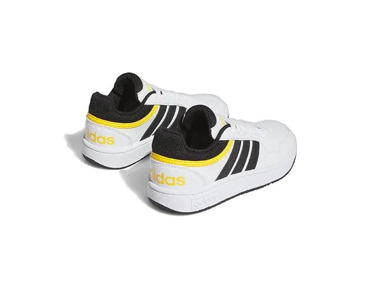 Zapatilla Adidas Hoops 3.0 Junior Blanco