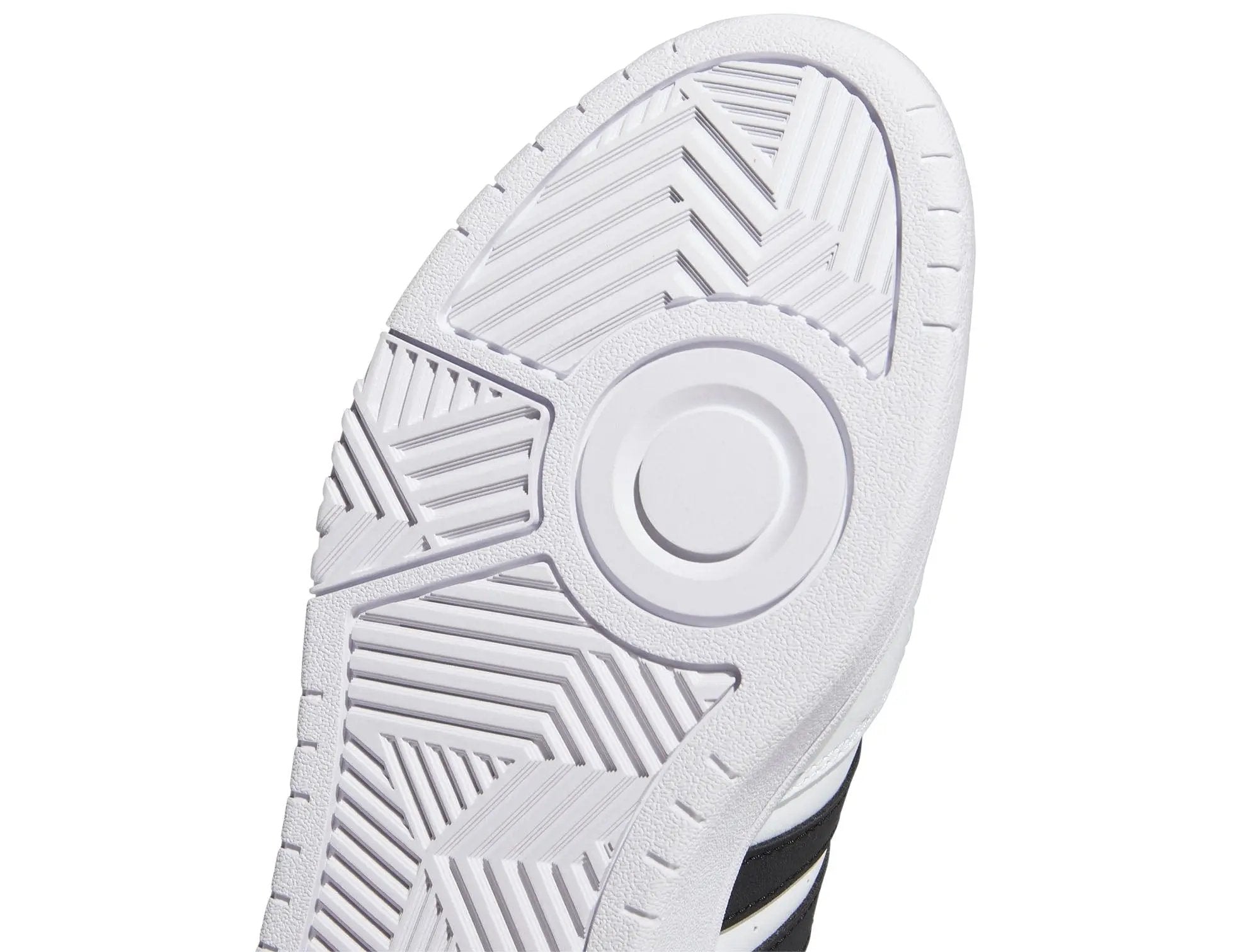 Zapatilla Adidas Hoops 3.0 Mid Hombre Blanco