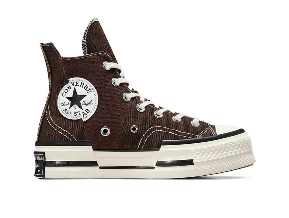 Zapatilla Converse Chuck 70 Plus Hombre Cafe