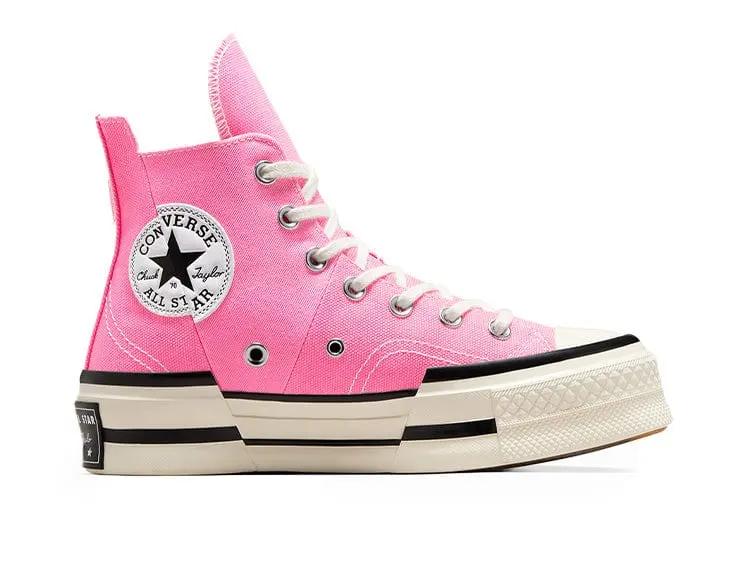 Zapatilla Converse Chuck 70 Plus Mujer Rosado Claro