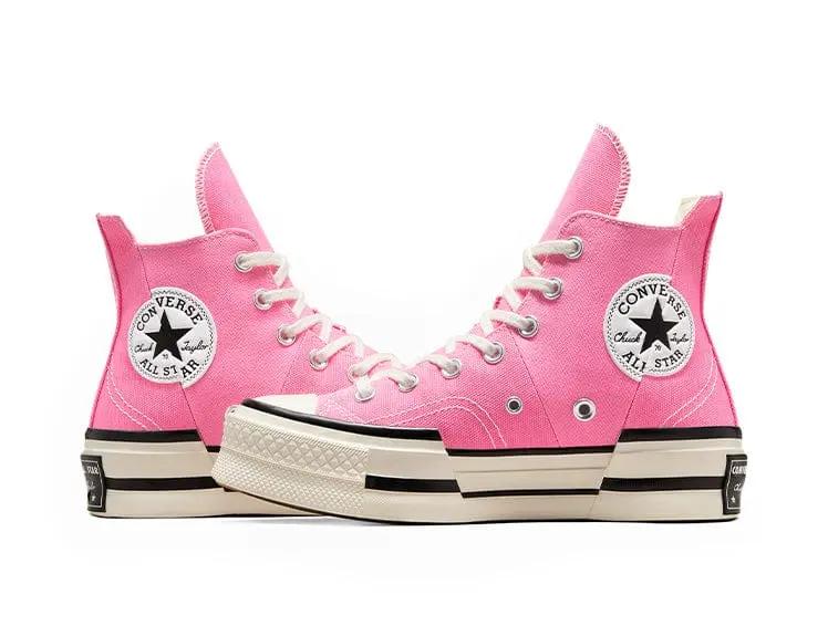 Zapatilla Converse Chuck 70 Plus Mujer Rosado Claro