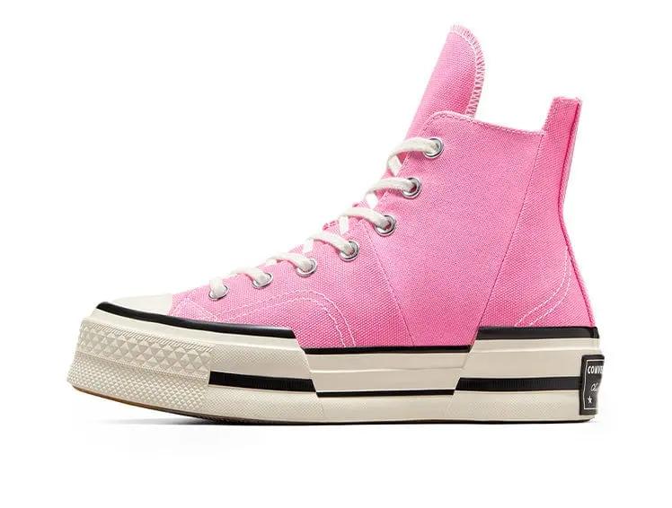 Zapatilla Converse Chuck 70 Plus Mujer Rosado Claro