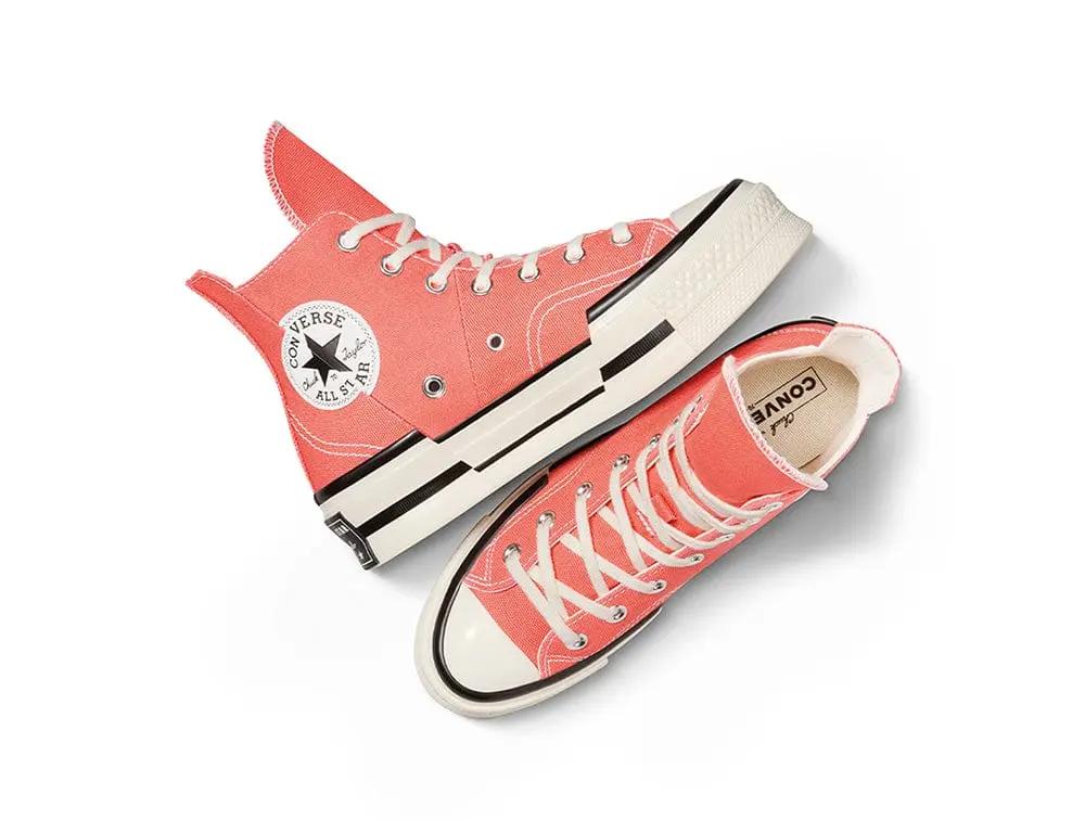 Zapatilla Converse Chuck 70 Plus Mujer Rosado