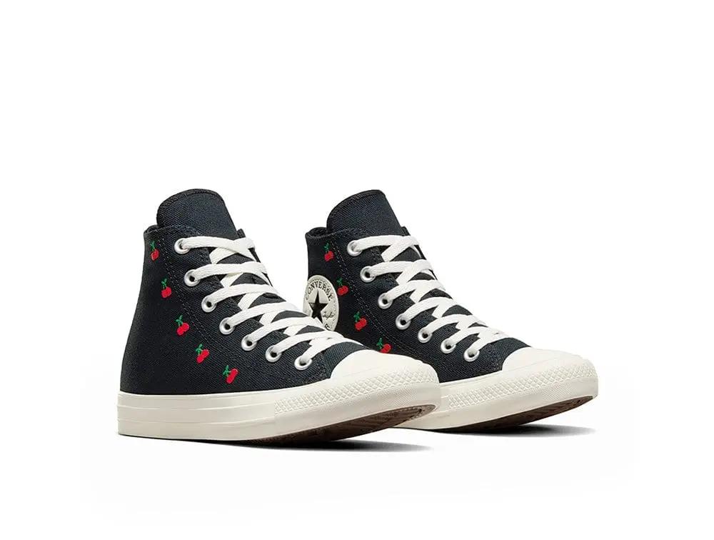 Zapatilla Converse Chuck Taylor All Star Cherry Mujer Negro