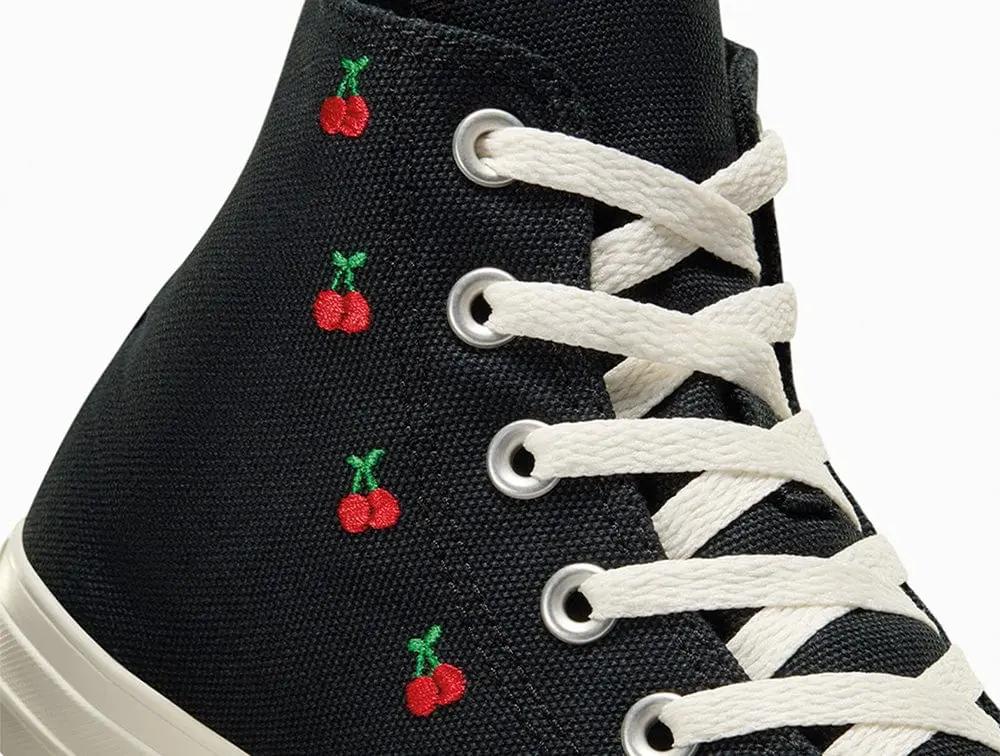 Zapatilla Converse Chuck Taylor All Star Cherry Mujer Negro
