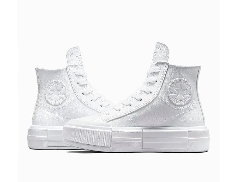 Zapatilla Converse Chuck Taylor All Star Cruise Cuero Mujer Blanco