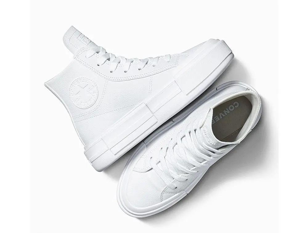 Zapatilla Converse Chuck Taylor All Star Cruise Cuero Mujer Blanco