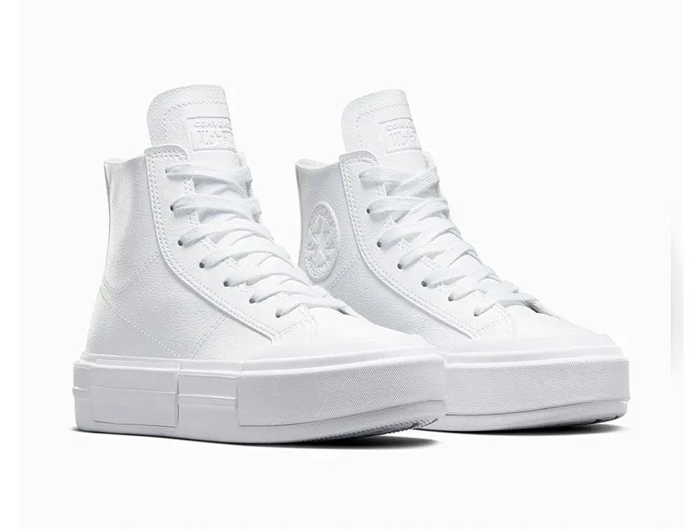 Zapatilla Converse Chuck Taylor All Star Cruise Cuero Mujer Blanco