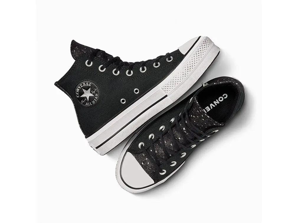 Zapatilla Converse Chuck Taylor All Star Lift Mujer Negro
