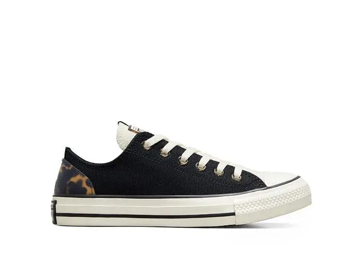 Zapatilla Converse Chuck Taylor All Star Tortoise Mujer Negro