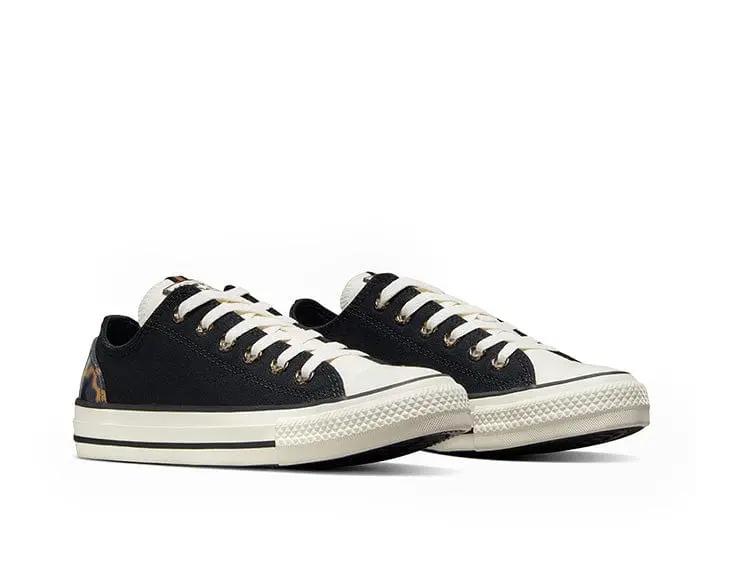 Zapatilla Converse Chuck Taylor All Star Tortoise Mujer Negro
