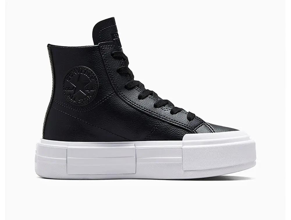 Zapatilla Converse Chuck Taylor Cruise Leather Cuero Mujer Negro