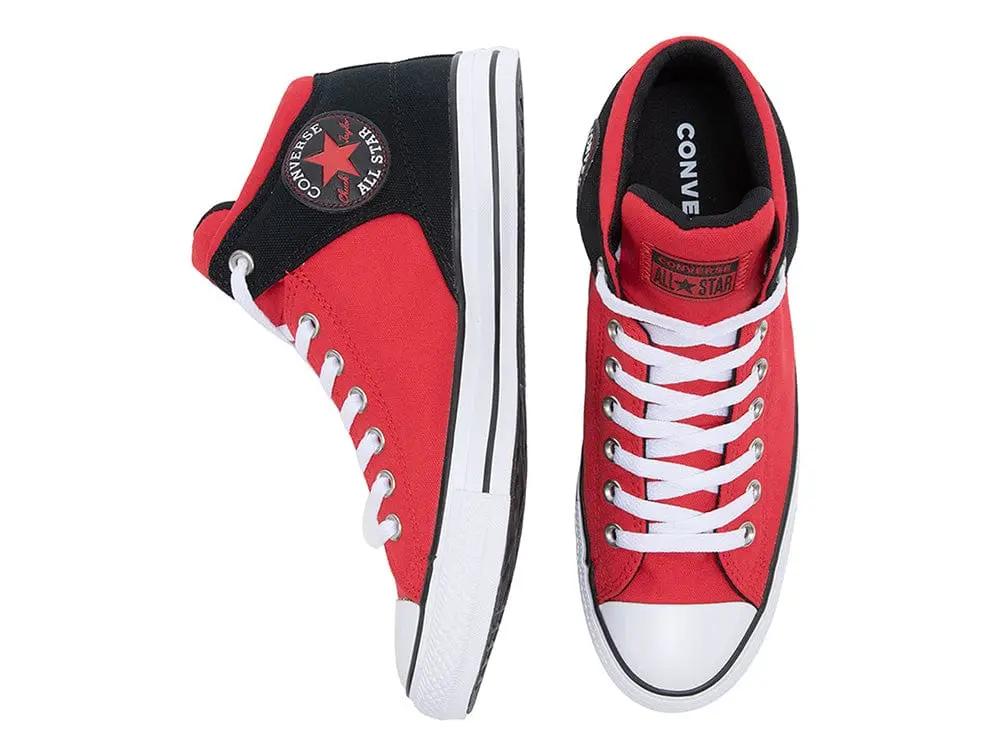 Zapatilla Converse Chuck Taylor Hombre Rojo