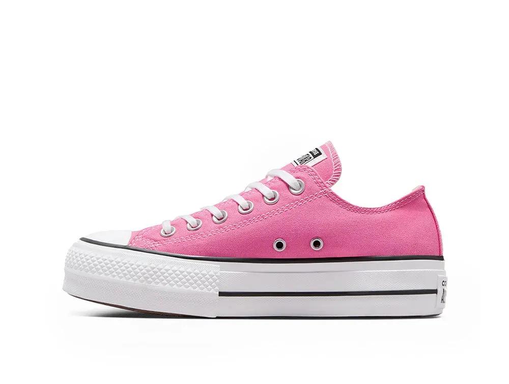 Zapatilla Converse Chuck Taylor Lift Ox Mujer Rosado oscuro