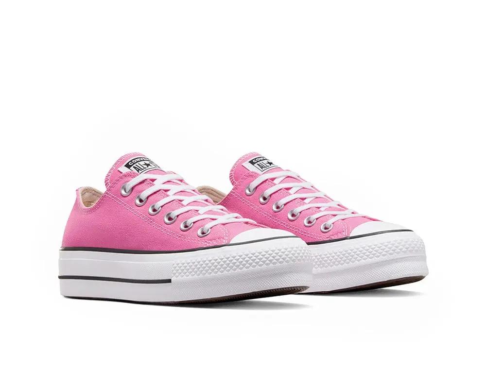 Zapatilla Converse Chuck Taylor Lift Ox Mujer Rosado oscuro