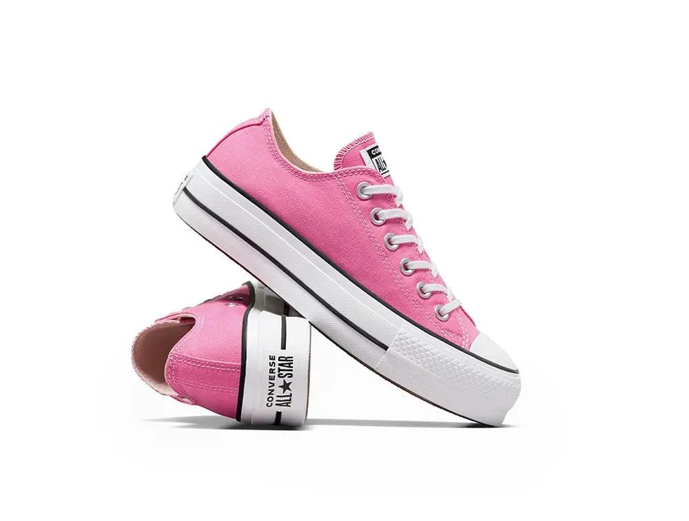 Zapatilla Converse Chuck Taylor Lift Ox Mujer Rosado oscuro