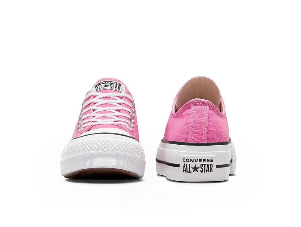 Zapatilla Converse Chuck Taylor Lift Ox Mujer Rosado oscuro