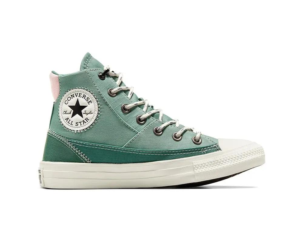 Zapatilla Converse Chuck Taylor Mujer Verde