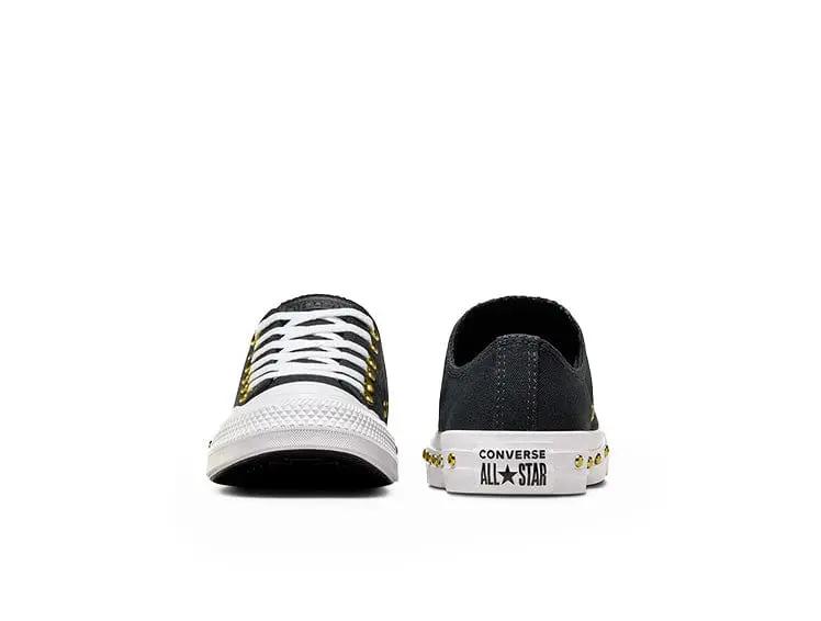Zapatilla Converse Chuck Taylor Studded Mujer Negro