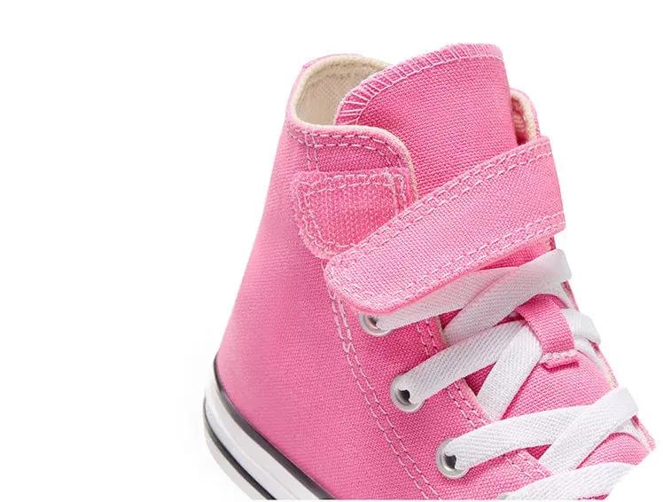 Zapatilla Converse Chuckt Taylor Hi Junior Rosado