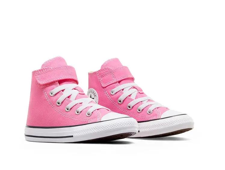 Zapatilla Converse Chuckt Taylor Hi Junior Rosado