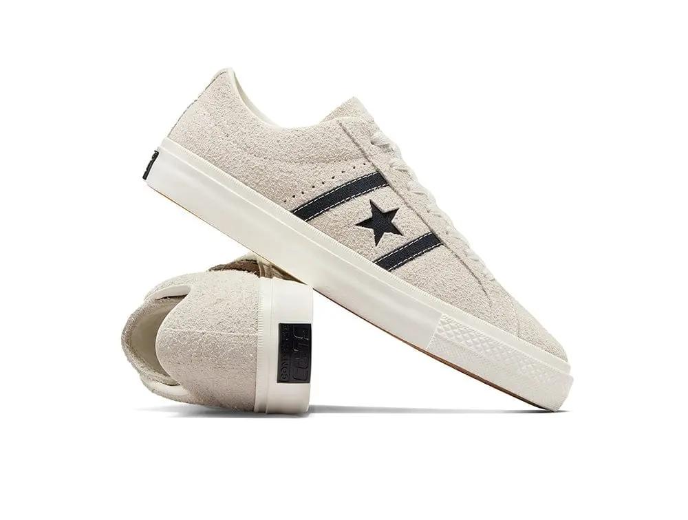 Zapatilla Converse One Star Academy Pro Hombre Blanco