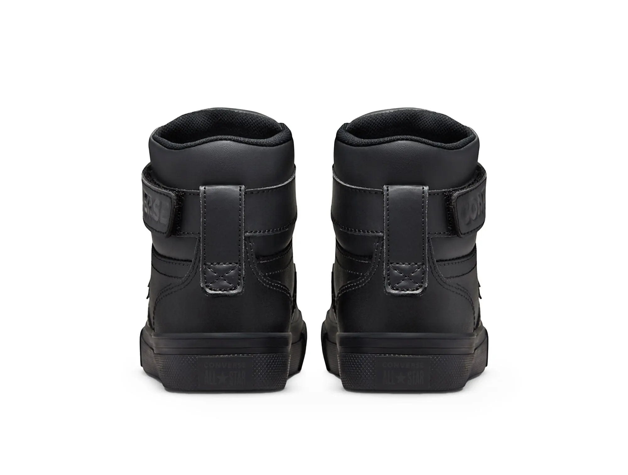 Zapatilla Converse Pro Blaze Strap Junior Mono Negro