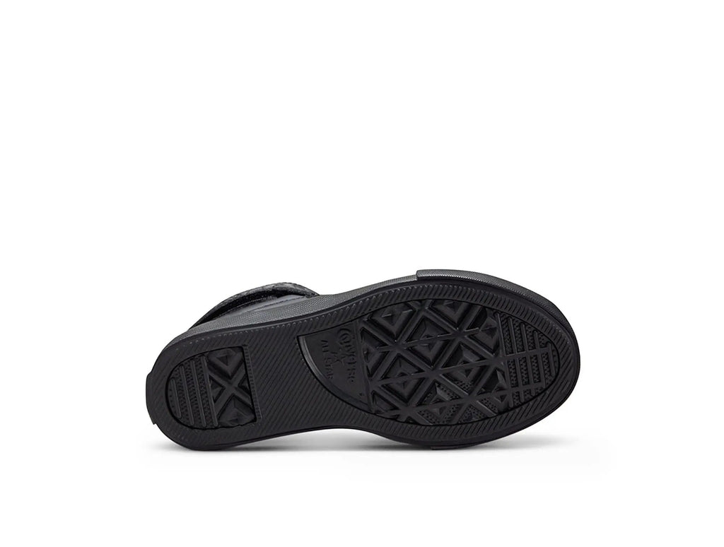 Zapatilla Converse Pro Blaze Strap Junior Mono Negro