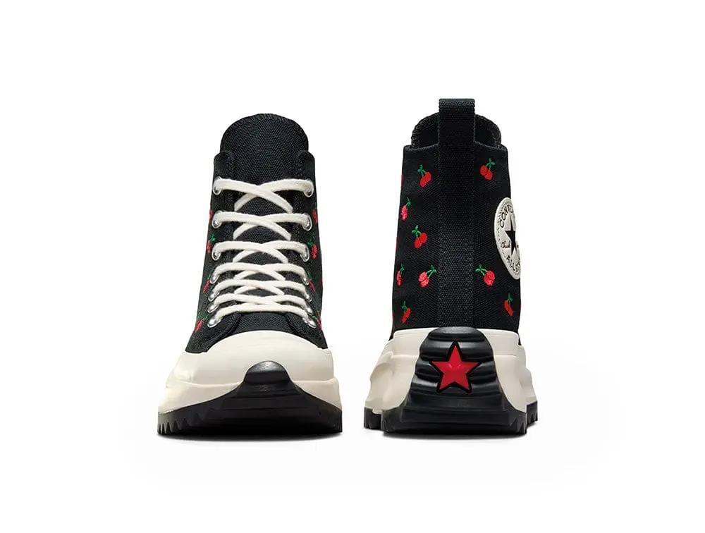 Zapatilla Converse Run Star Hike Plataforma Cherry Mujer Negro