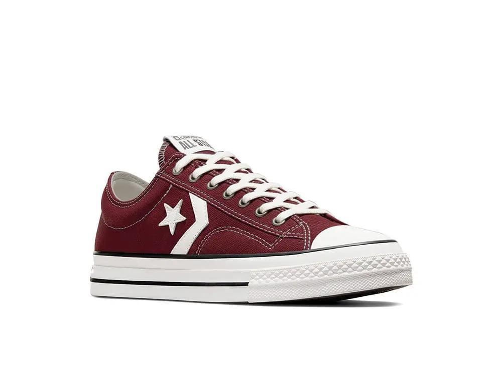 Zapatilla Converse Star Player 76 Hombre Burdeo