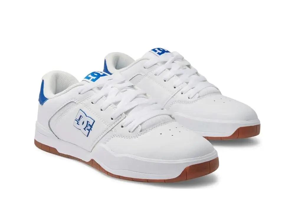 Zapatilla Dc Central Hombre Blanco