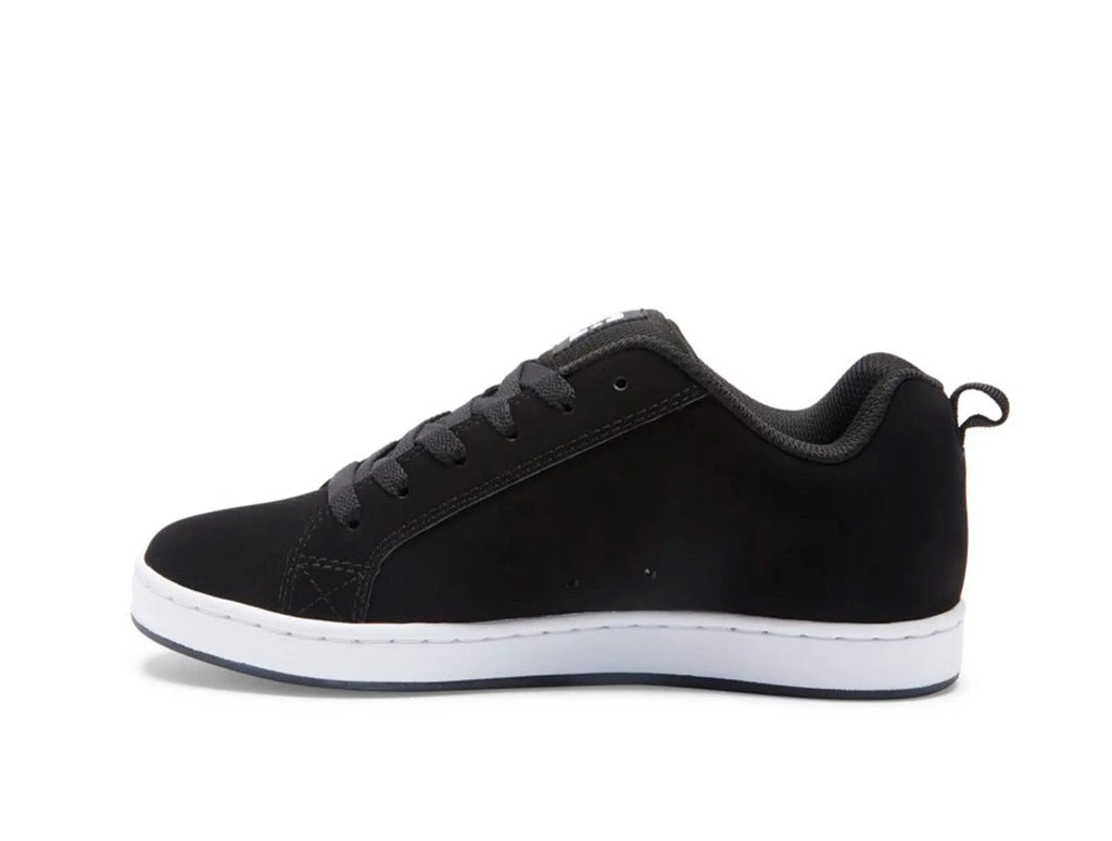 Zapatilla Dc Court Graffik Mujer Negro