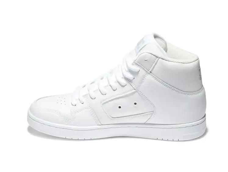 Zapatilla Dc Manteca 4 HI Hombre Mono Blanco