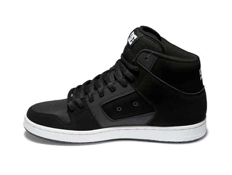 Zapatilla Dc Manteca 4 HI Hombre Negro