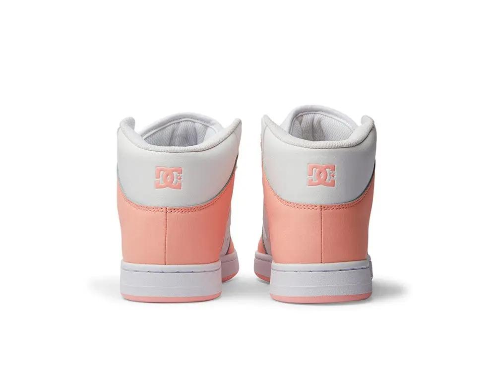 Zapatilla Dc Manteca 4 Hi Mujer Blanco