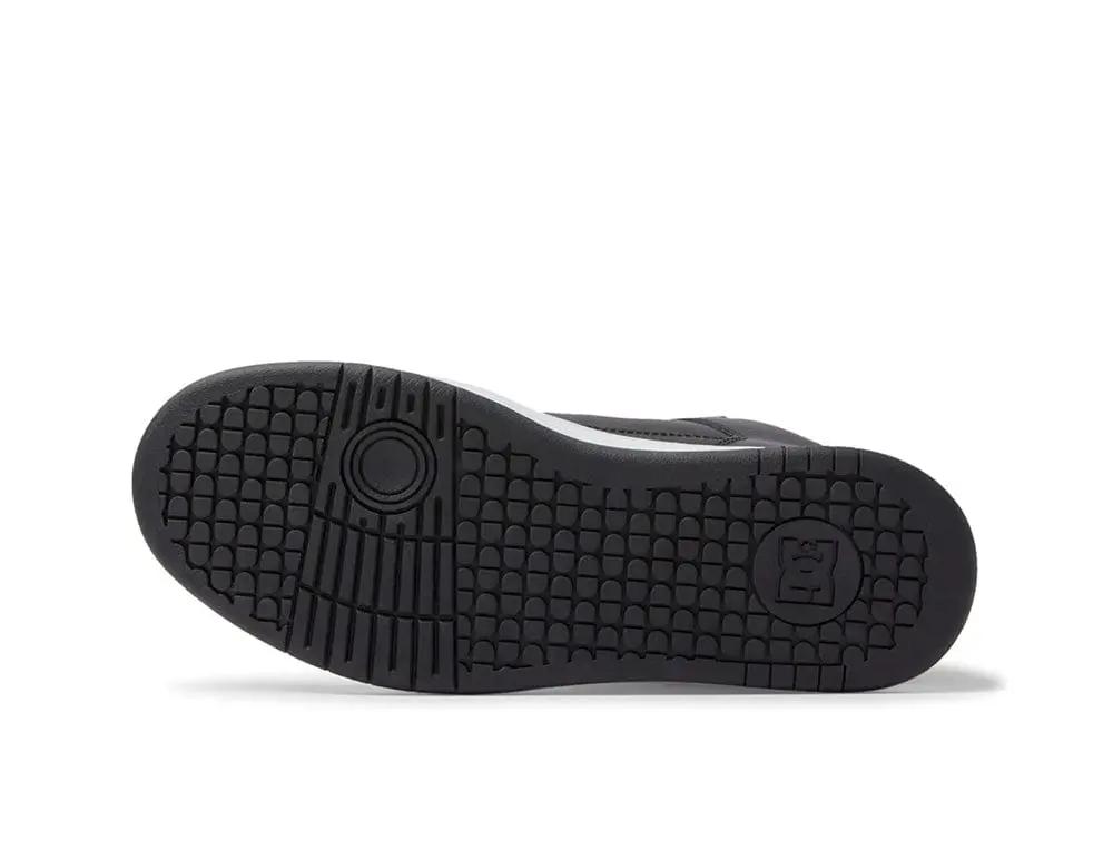 Zapatilla Dc Manteca 4 Hi Mujer Negro