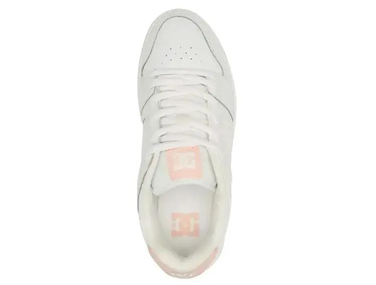 Zapatilla Dc Manteca 4 Mujer Blanco