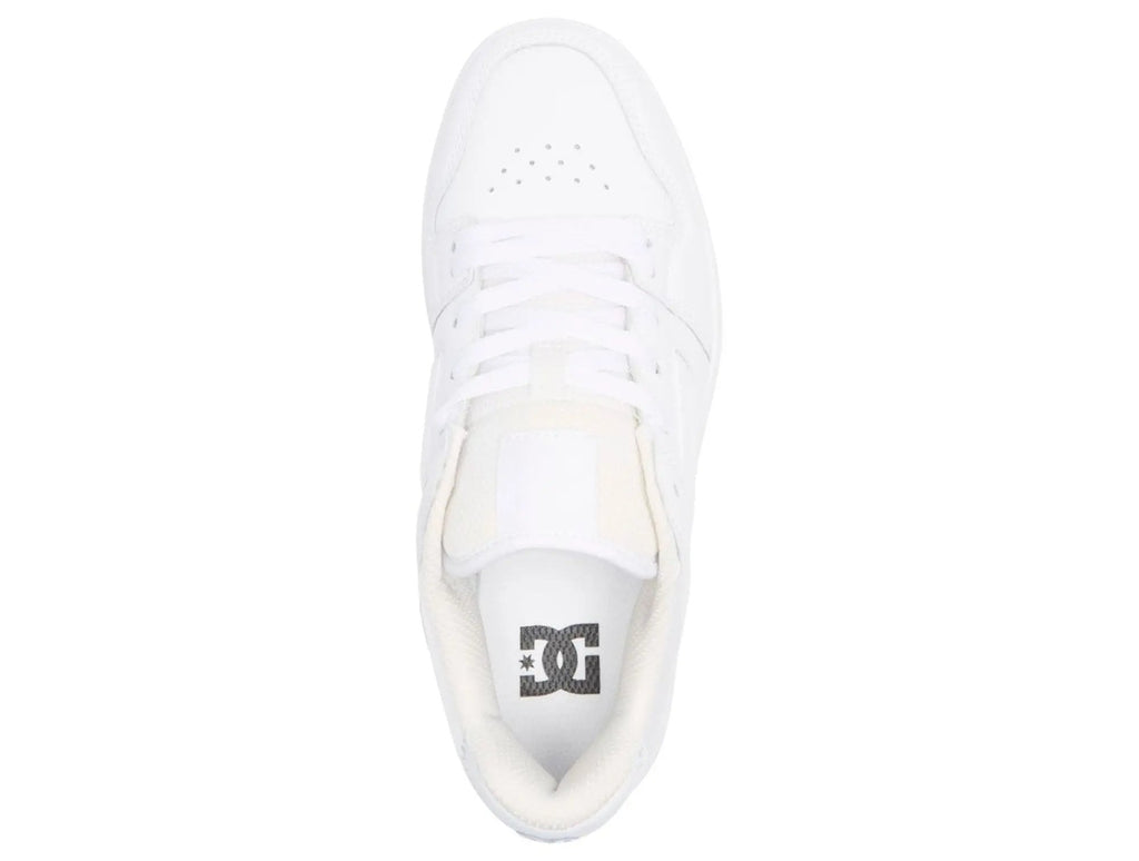 Zapatilla Dc Manteca 4 Plataforma Mujer Mono Blanco