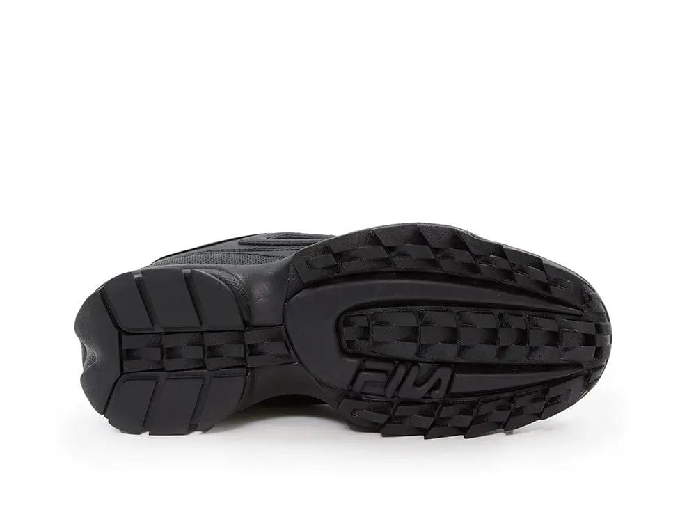 Zapatilla Disruptor II Mujer Mono Negro