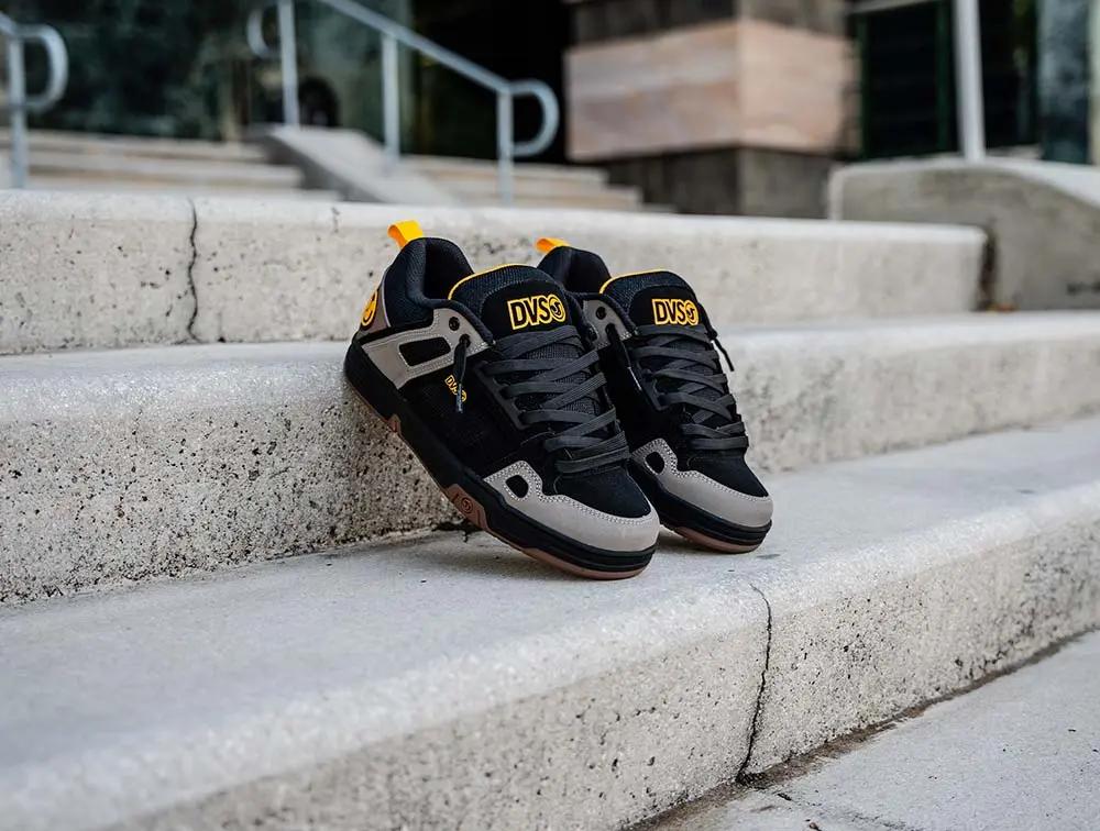 Zapatilla Dvs Comanche Hombre Negro