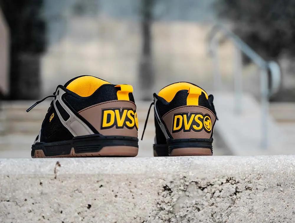 Zapatilla Dvs Comanche Hombre Negro