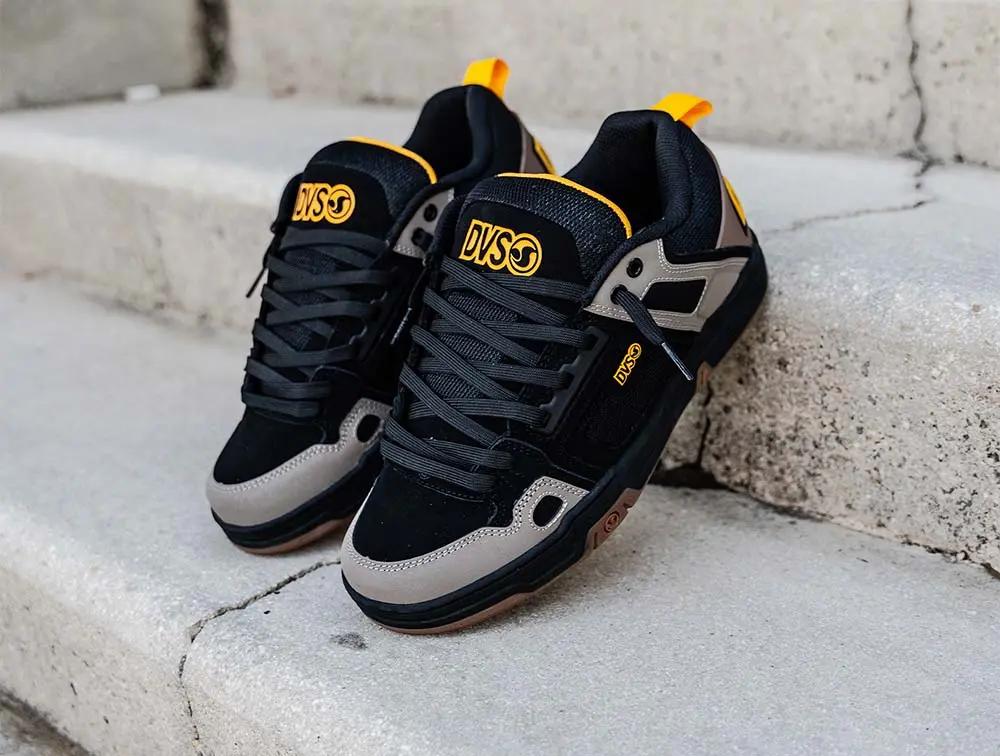 Zapatilla Dvs Comanche Hombre Negro