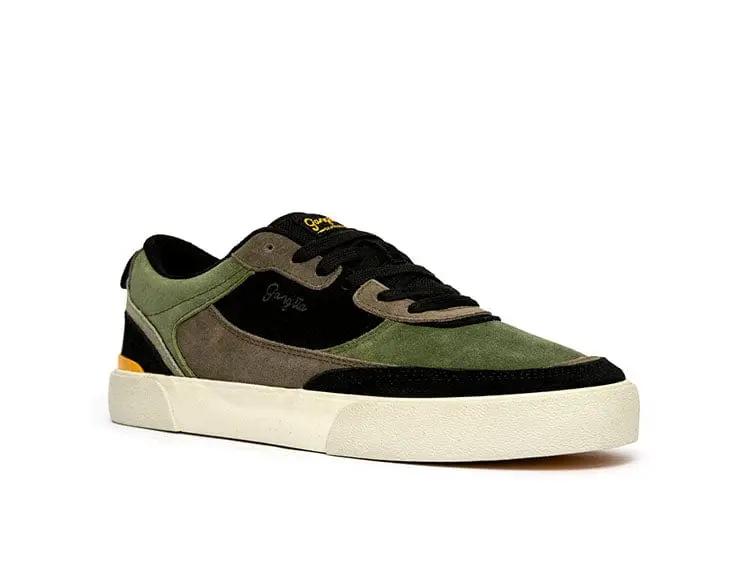 Zapatilla Gangsta Smith S Hombre Verde