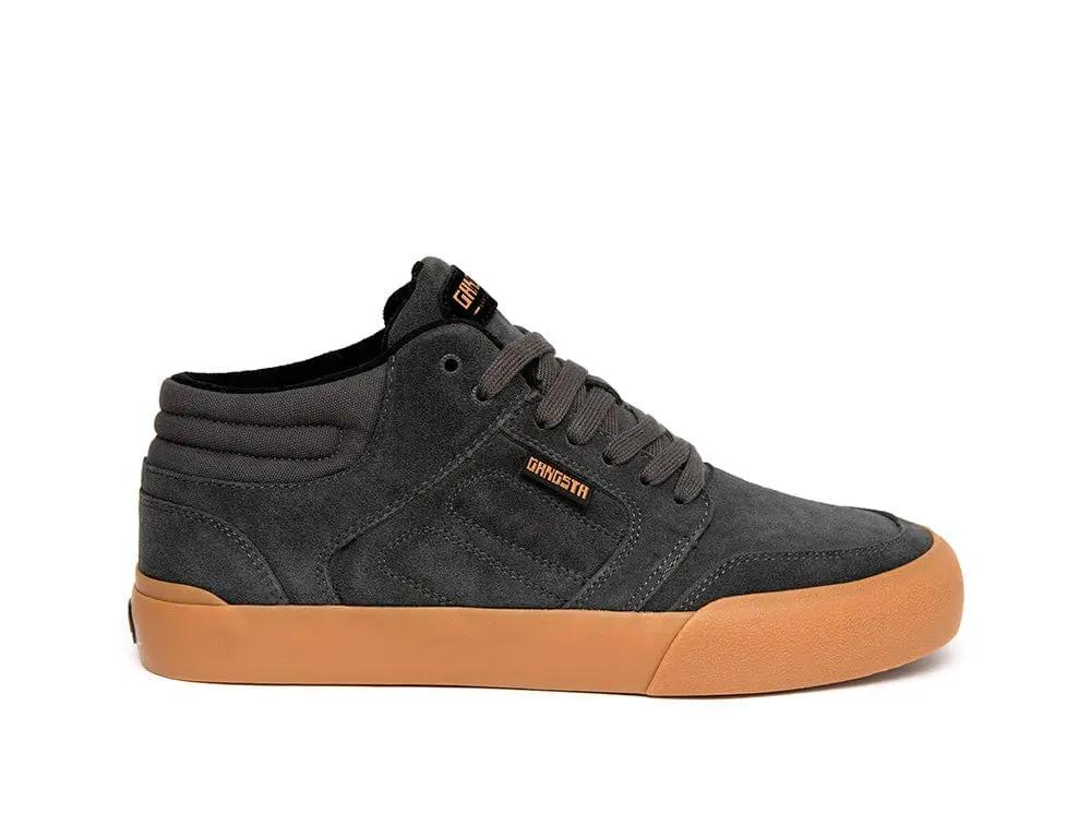 Zapatilla Gangsta Wallride Mid Hombre Gris